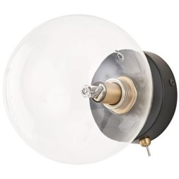 Бра с выключателем Vincent A7790AP-1BK