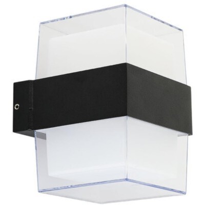 Уличный настенный светильник Arte Lamp ULYSSES A8705AL-2BK