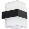Уличный настенный светильник Arte Lamp ULYSSES A8705AL-2BK