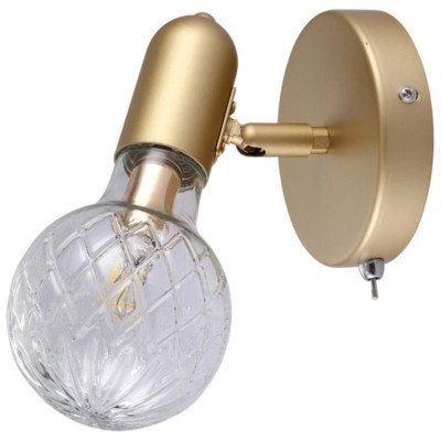 Бра Arte Lamp SALUTE A8040AP-1SG