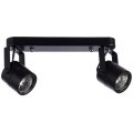 Спот настенный Arte Lamp A1310PL-2BK LENTE под лампы 2xGU10 50W