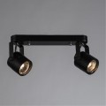 Спот настенный Arte Lamp A1310PL-2BK LENTE под лампы 2xGU10 50W