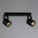 Спот настенный Arte Lamp A1310PL-2BK LENTE под лампы 2xGU10 50W