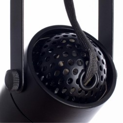 Спот настенный Arte Lamp A1310PL-2BK LENTE под лампы 2xGU10 50W