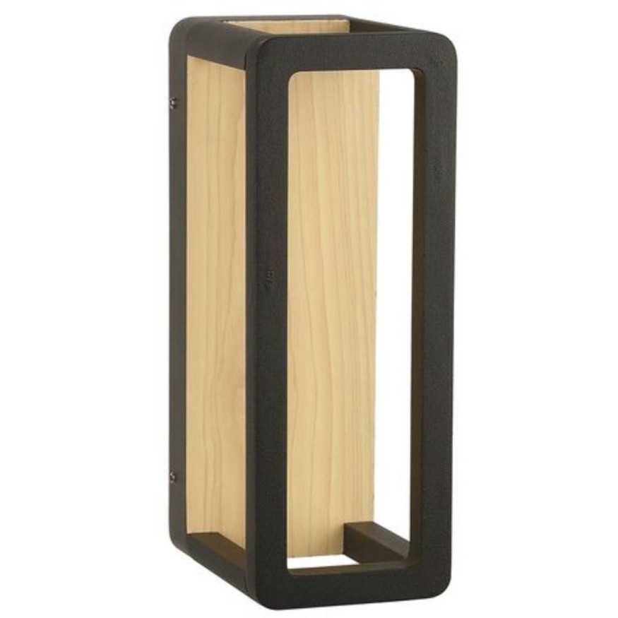 Уличный настенный светильник Arte Lamp Hassaleh A3374AL-1BK