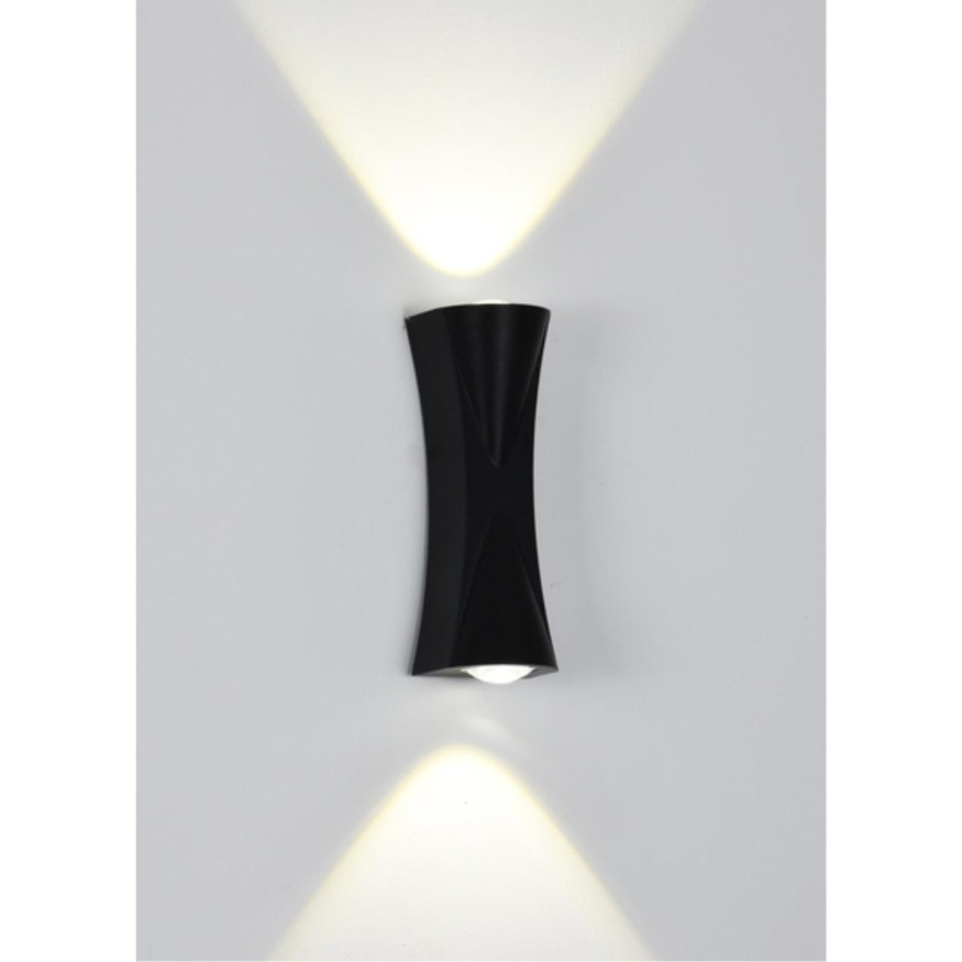 Настенный светильник Arte Lamp GUDJA A6027AP-10BK