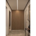 Arte Lamp LIGHT LINE A690205 Профиль 2м безрамочный, без фланца (кромки), для монтажа в гарпунный ПВХ натяжной потолок, для создания световых линий в потолке без рамок