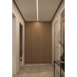 A690205 Профиль 2м для монтажа в гарпунный ПВХ натяжной потолок Arte Lamp LIGHT LINE A690205