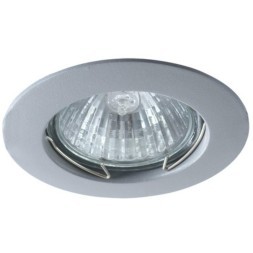 Точечный встраиваемый светильник Arte Lamp PRAKTISCH A2103PL-1GY