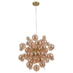 Подвесная люстра Arte Lamp MOLECULE A8313SP-9GO