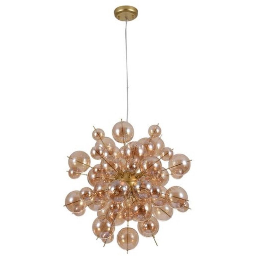 Подвесная люстра Arte Lamp MOLECULE A8313SP-9GO