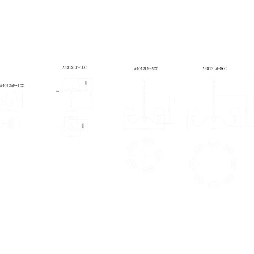 A4012AP-1CC Бра Arte Lamp TURANDOT