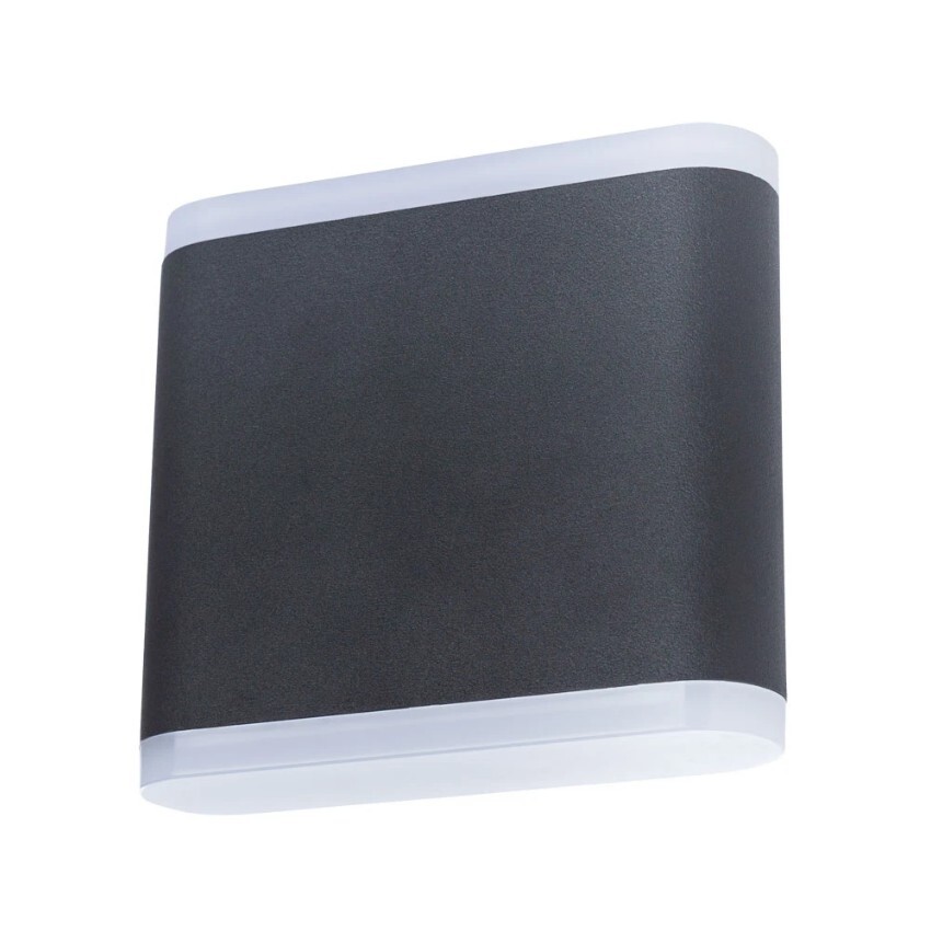 Уличный настенный светильник Arte Lamp A8153AL-2BK LINGOTTO IP54 светодиодный 2xLED 3W