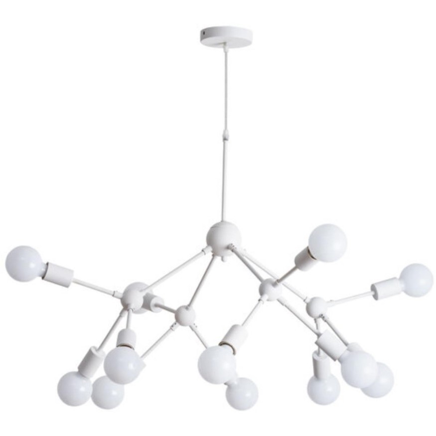 Люстра паук Arte Lamp A3064SP-12WH MATRIX под лампы 12xE27 40W