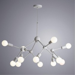 Люстра паук Arte Lamp A3064SP-12WH MATRIX под лампы 12xE27 40W