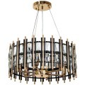 Люстра хрустальная Arte Lamp A1043SP-6BK ALRUBA под лампы 6xE14 40W
