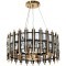 Люстра хрустальная Arte Lamp A1043SP-6BK ALRUBA под лампы 6xE14 40W
