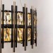 Люстра хрустальная Arte Lamp A1043SP-6BK ALRUBA под лампы 6xE14 40W