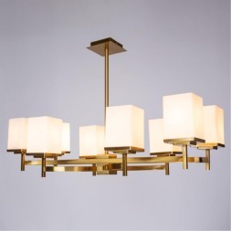 Люстра потолочная Divinare 4504/17 LM-8 FAWARIS под лампы 8xE27 60W