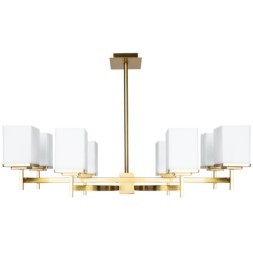 Люстра потолочная Divinare 4504/17 LM-8 FAWARIS под лампы 8xE27 60W