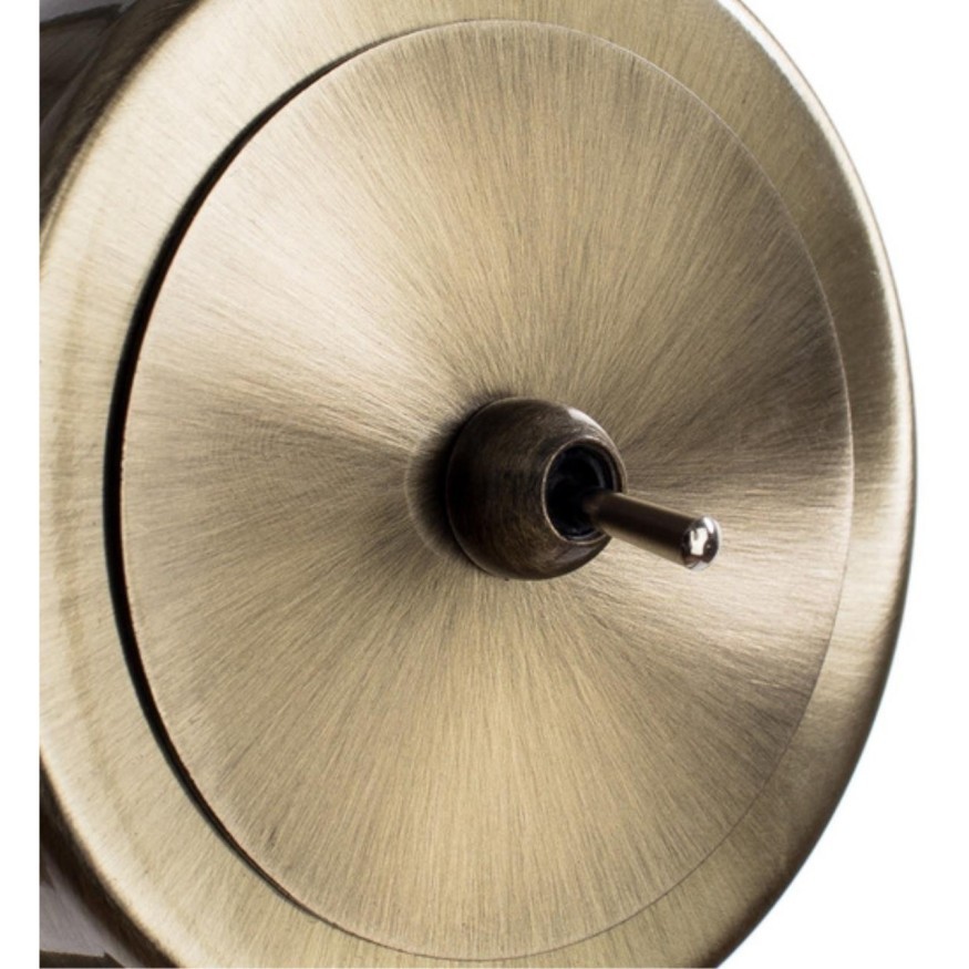 Спот настенный Arte Lamp A7009AP-1AB LETTURA под лампу 1xE14 40W