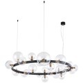 Подвесной светильник Arte Lamp A7790SP-24BK VINCENT под лампы G9 40W
