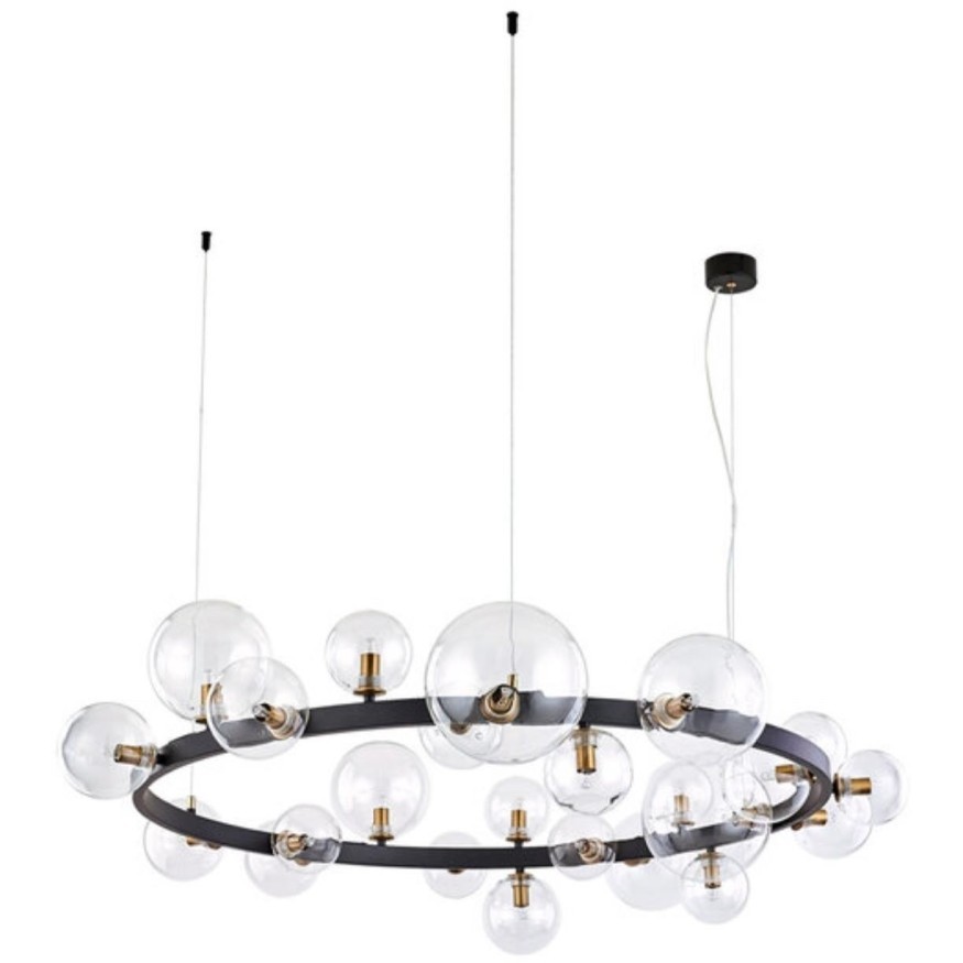 Подвесной светильник Arte Lamp A7790SP-24BK VINCENT под лампы G9 40W