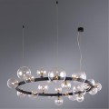Подвесной светильник Arte Lamp A7790SP-24BK VINCENT под лампы G9 40W