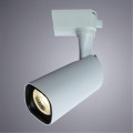 Однофазный двужильный светодиодный трековый светильник Arte Lamp A4562PL-1WH BARUT 4000К 1350Лм CRI85+ 24° 18Вт