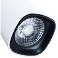 Однофазный двужильный светодиодный трековый светильник Arte Lamp A4562PL-1WH BARUT 4000К 1350Лм CRI85+ 24° 18Вт