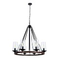 Люстра подвесная Arte Lamp A7014SP-8BK DALIM под лампы 8xE14 60W