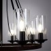 Люстра подвесная Arte Lamp A7014SP-8BK DALIM под лампы 8xE14 60W