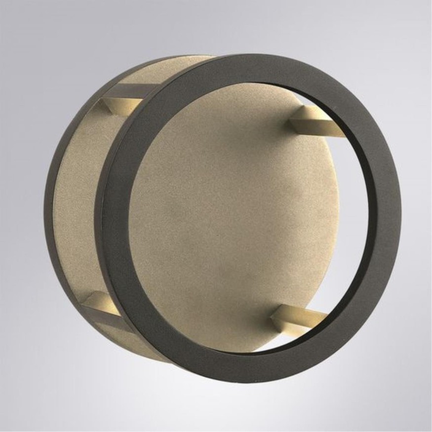 УЛИЧНЫЙ СВЕТИЛЬНИК ARTE LAMP HASSALEH A3370AL-1B