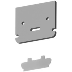 A691005E Комплект из 2 заглушек (для профиля A690205)