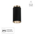 Точечный накладной светильник Arte Lamp CONE A5361PL-1BK