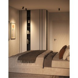 Точечный накладной светильник Arte Lamp CONE A5361PL-1BK