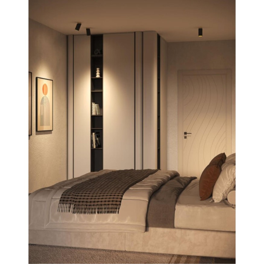 Точечный накладной светильник Arte Lamp CONE A5361PL-1BK