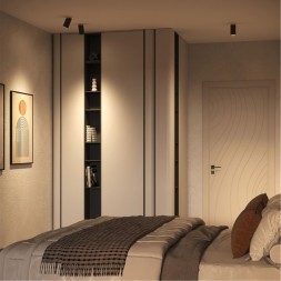 Точечный накладной светильник Arte Lamp CONE A5361PL-1BK