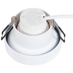 Точечный встраиваемый светильник Arte Lamp RAMO A1240PL-1WH