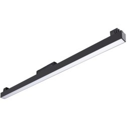 Магнитный трековый светильник Arte Lamp LINEA 3000k RA90 950Lm 15Вт 120° A4643PL-1BK