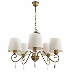 Подвесная люстра Arte Lamp CAROLINA A9239LM-5BR