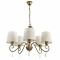 Подвесная люстра Arte Lamp CAROLINA A9239LM-5BR