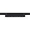 Однофазный двужильный светодиодный трековый светильник Arte Lamp A4575PL-1BK FLASH 4000К 1500Лм CRI90+ 24° 18Вт