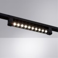 Однофазный двужильный светодиодный трековый светильник Arte Lamp A4575PL-1BK FLASH 4000К 1500Лм CRI90+ 24° 18Вт