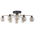 Потолочная люстра Arte Lamp MANCHESTER A7045PL-8BK