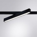 Однофазный двужильный светодиодный трековый светильник Arte Lamp A4576PL-1BK LINEETTA 4000К 1000Лм CRI90+ 120° 18Вт