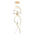 Подвесная люстра Arte Lamp EUPHORIA A2964SP-82PB