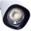 Однофазный двужильный светодиодный трековый светильник Arte Lamp A4563PL-1WH BARUT 4000К 1800Лм CRI85+ 32° 24Вт