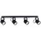 Спот потолочный Arte Lamp A1310PL-4BK LENTE под лампы 4xGU10 50W