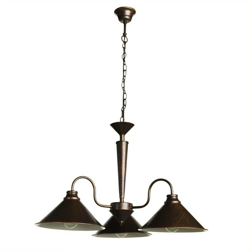 Подвесная люстра Arte Lamp BEVEL A9330LM-3BR
